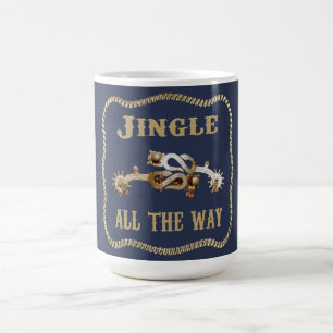 Mug Le Cowboy Occidental Épouse La Jingle Tout Au Long