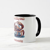Mug Le Crabe du roi de l'Alaska (Devant droit)