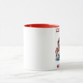 Mug Le Crabe du roi de l'Alaska (Centre)