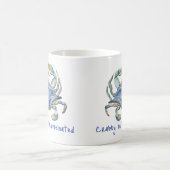 Mug Le crabe mais la caféine (Centre)