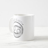 Mug Le crabe - symbole astrologique (Devant gauche)