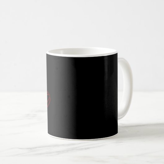 Mug Le crâne de Baker (Devant droit)