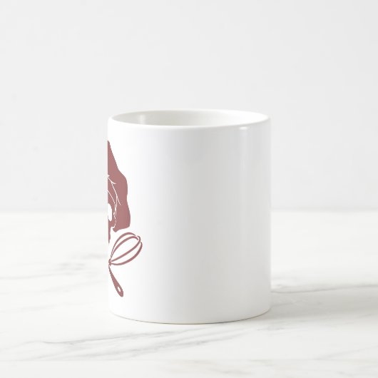 Mug Le crâne de Baker avec Toque (Centre)