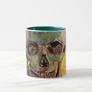 Mug Le crâne de la vie morte par Vincent van Gogh