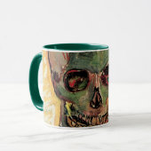 Mug Le crâne de la vie morte par Vincent van Gogh (Devant gauche)