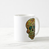 Mug Le crâne de sucre, Jour des morts (Devant droit)
