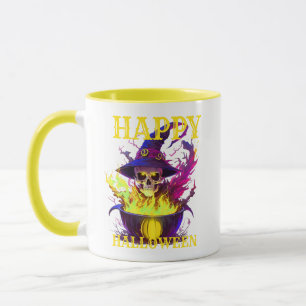 Mug Le crâne des sorcières