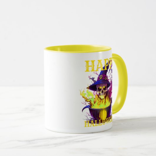 Mug Le crâne des sorcières (Devant droit)