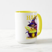 Mug Le crâne des sorcières (Devant droit)