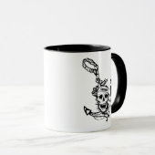 Mug Le crâne et l'Ancre des Goonies (Devant droit)