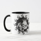 Mug Le crâne Evil King (Gauche)