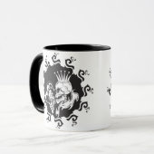 Mug Le crâne Evil King (Devant gauche)