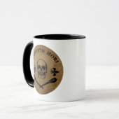 Mug Le crâne Memento mori (Devant gauche)