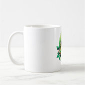 Mug Le crâne roi vert avec une couronne juive (Gauche)
