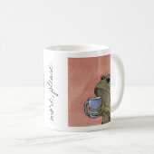 Mug Le crapaud veut "plus, svp" attaquent (Devant droit)
