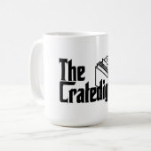 Mug Le Cratedigger (Devant gauche)