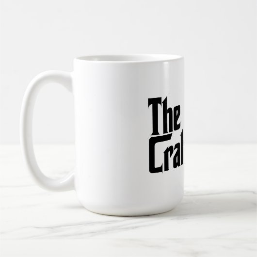 Mug Le Cratedigger (Gauche)