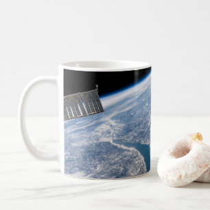 Mug Le Cratère Manicouagan Et Le Saint-Laurent