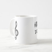Mug Le créateur d'arbres (Devant gauche)