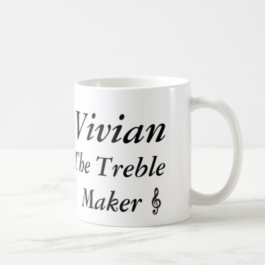 Mug Le créateur d'arbres (Droite)