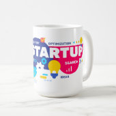 Mug Le Credo de l'Entrepreneur (Devant droit)