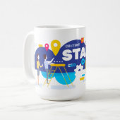 Mug Le Credo de l'Entrepreneur (Devant gauche)