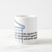 Mug Le credo universitaire (Centre)
