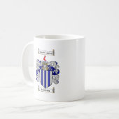 MUG LE CREST DE FAMILLE D'ARMSTRONG - MANTEAU (Devant gauche)
