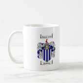 MUG LE CREST DE FAMILLE D'ARMSTRONG - MANTEAU (Gauche)