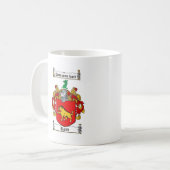 MUG LE CREST DE FAMILLE DE BAIRD - MANTEAU DE BAIRD (Devant gauche)