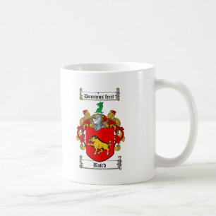 MUG LE CREST DE FAMILLE DE BAIRD - MANTEAU DE BAIRD