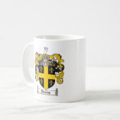 MUG LE CREST DE FAMILLE DE BANQUES - MANTEAU DE (Devant gauche)