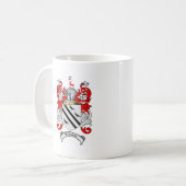 MUG LE CREST DE FAMILLE DE BRADSHAW - MANTEAU DE (Devant gauche)