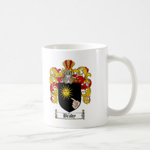 MUG LE CREST DE FAMILLE DE BRADY - MANTEAU DE BRADY