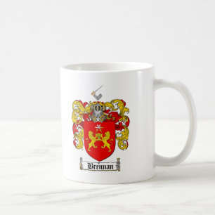 MUG LE CREST DE FAMILLE DE BRENNAN - MANTEAU DE