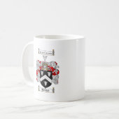 MUG LE CREST DE FAMILLE DE BUCKLEY - MANTEAU DE (Devant gauche)