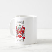 MUG LE CREST DE FAMILLE DE BYRNE - MANTEAU DE BYRNE (Devant gauche)