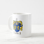 MUG LE CREST DE FAMILLE DE CARTER - MANTEAU DE CARTER (Devant gauche)