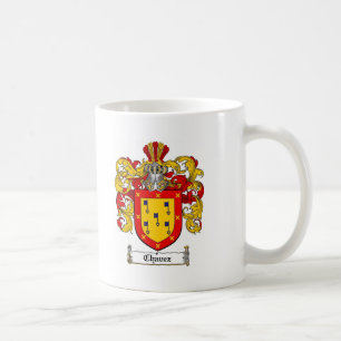 MUG LE CREST DE FAMILLE DE CHAVEZ - MANTEAU DE CHAVEZ