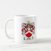 MUG LE CREST DE FAMILLE DE COBB - MANTEAU DE COBB DES (Gauche)