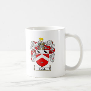 MUG LE CREST DE FAMILLE DE COBB - MANTEAU DE COBB DES