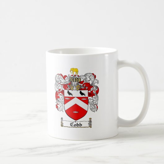 MUG LE CREST DE FAMILLE DE COBB - MANTEAU DE COBB DES (Droite)