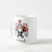 MUG LE CREST DE FAMILLE DE CONNOLLY - MANTEAU DE (Devant gauche)