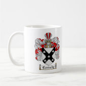MUG LE CREST DE FAMILLE DE CONNOLLY - MANTEAU DE (Gauche)