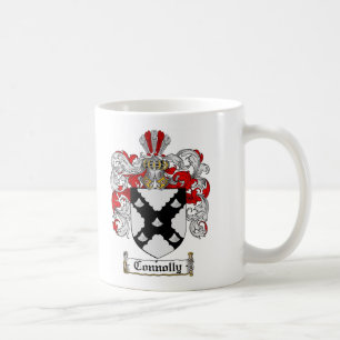 MUG LE CREST DE FAMILLE DE CONNOLLY - MANTEAU DE