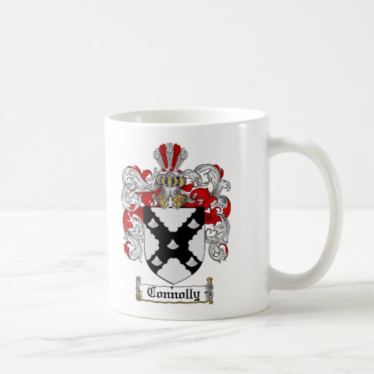 MUG LE CREST DE FAMILLE DE CONNOLLY - MANTEAU DE (Droite)