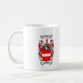 MUG LE CREST DE FAMILLE DE CRAWFORD - MANTEAU DE (Gauche)