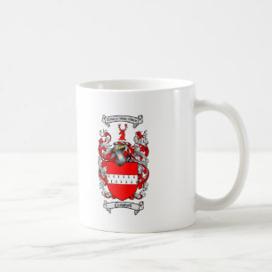 MUG LE CREST DE FAMILLE DE CRAWFORD - MANTEAU DE
