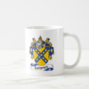 MUG LE CREST DE FAMILLE DE DALRYMPLE - MANTEAU DE