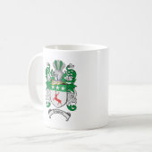 MUG LE CREST DE FAMILLE DE DAUGHERTY - MANTEAU DE (Devant gauche)